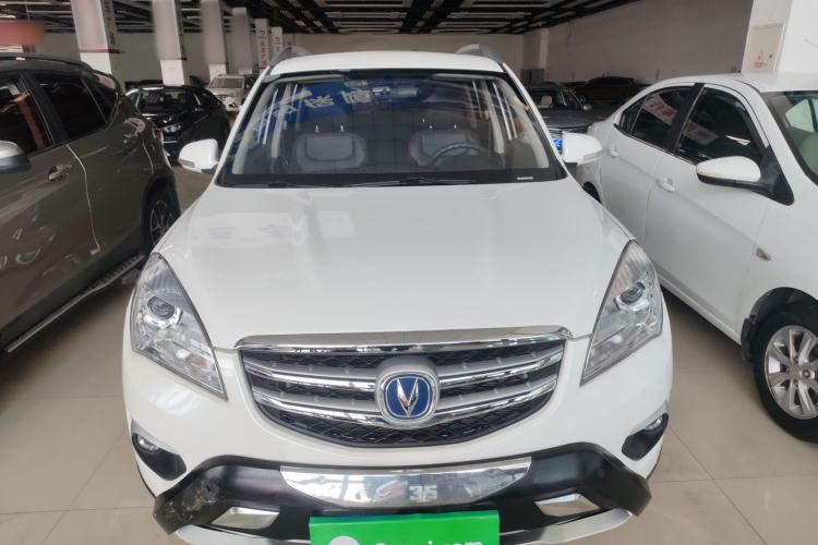 Used CHANGAN CS35 2016 1.6L Automatic Luxury Model China IV Standard Front