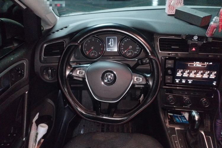 Used Volkswagen Golf 2019 280TSI DSG Comfort Version China VI Standard