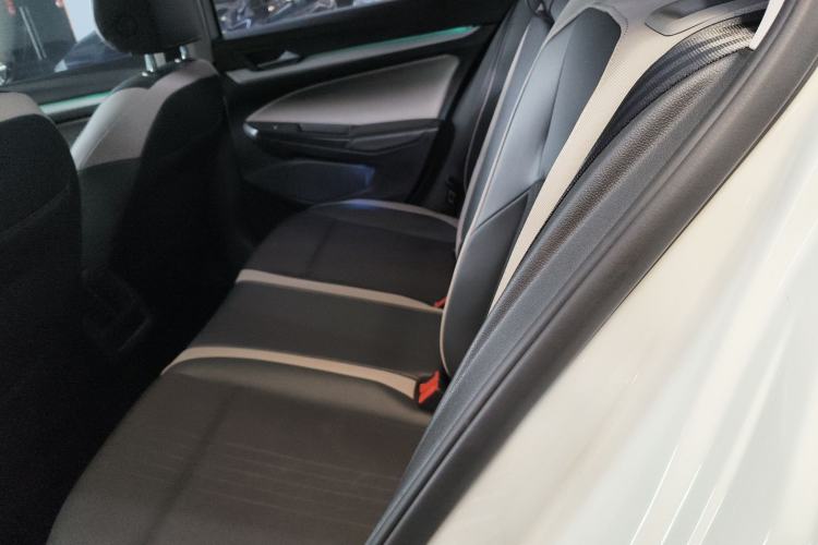 Used Volkswagen Golf 2021 280TSI DSG Pro First Edition Left Rear Seat