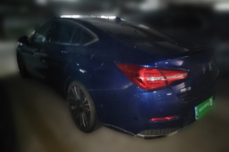 Used Hongqi H5 2019 30TD Smart Connect Dynamic Edition Rear Left 45 Deg