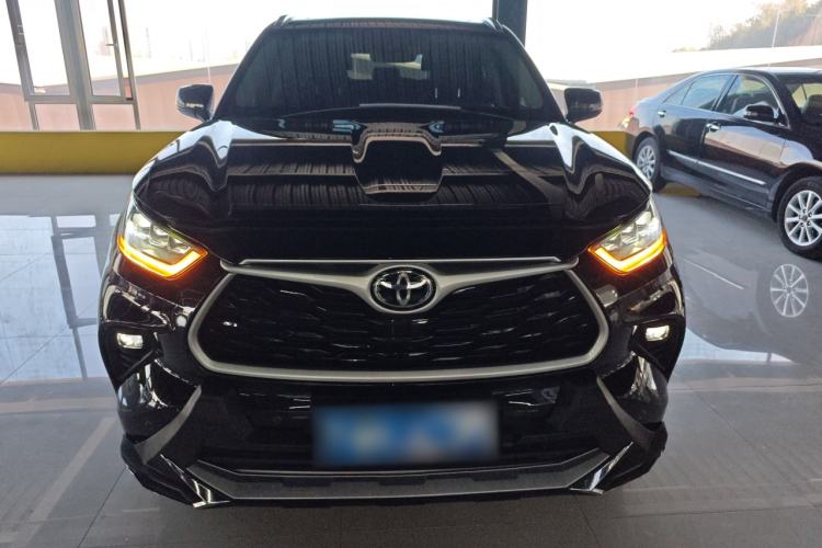 Used Toyota Highlander 2022 380T Four-Wheel Drive Prestige Edition 7-Seater
