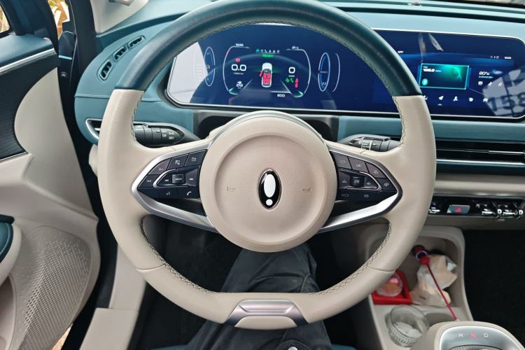 Used ORA Good Cat 2021 400km Standard Range Venus Edition Lithium-Ion Battery Steering Wheel