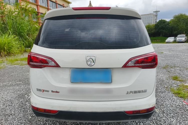 Used Baojun 730 2021 1.5T Manual Fashion Version 7 Seats Rear