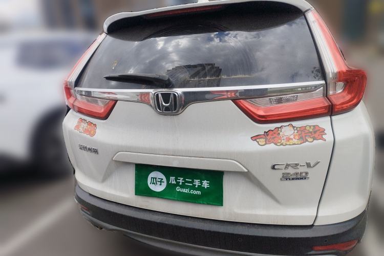 Used Honda CR-V 2019 240TURBO CVT 2WD Fashion Edition China VI