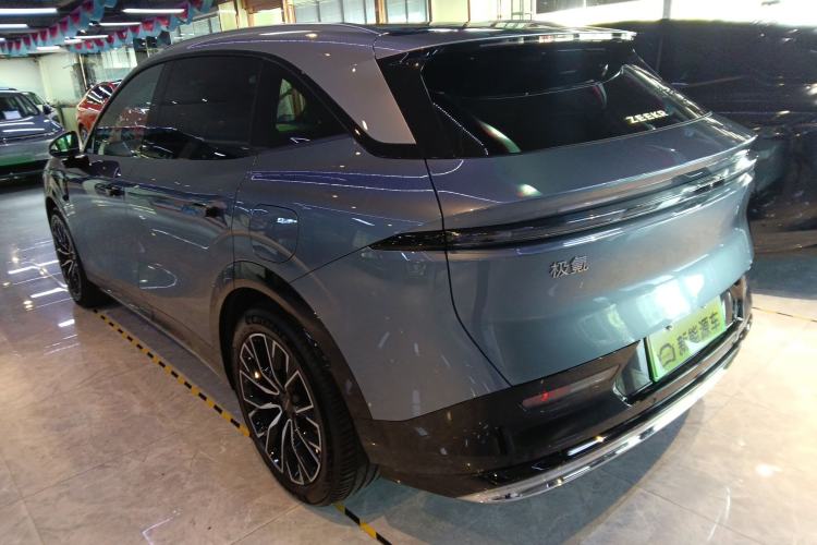 Used Zeekr 7X 2025 100kWh Long-Range All-Wheel Drive Intelligent Driving Version
