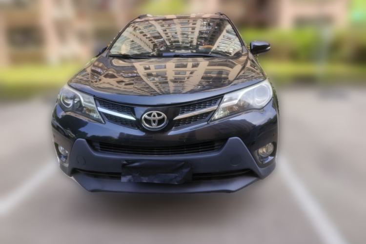 Used Toyota RAV4 2015 2.0L CVT Four-Wheel Drive New Edition