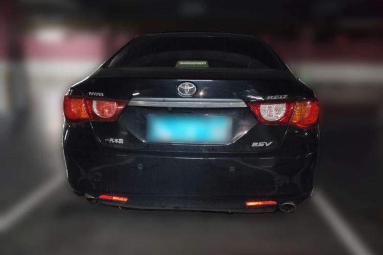 Used Toyota Reiz 2010 2.5S Fengdu Jinghua Edition Rear
