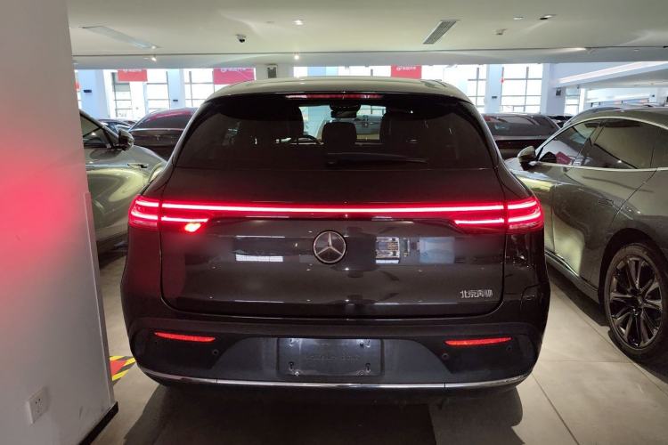 Used Mercedes-Benz EQC 2020 EQC 400 4MATIC
