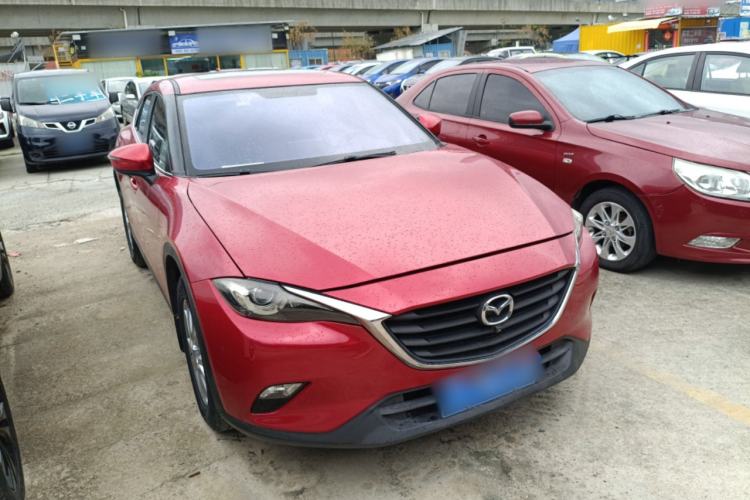 Used Mazda CX-4 2016 2.0L Automatic 2WD Blue Sky Dynamic Edition
