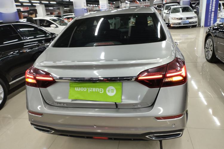 Used Geely Auto Emgrand 2021 UP 1.5L CVT Luxury Model Rear