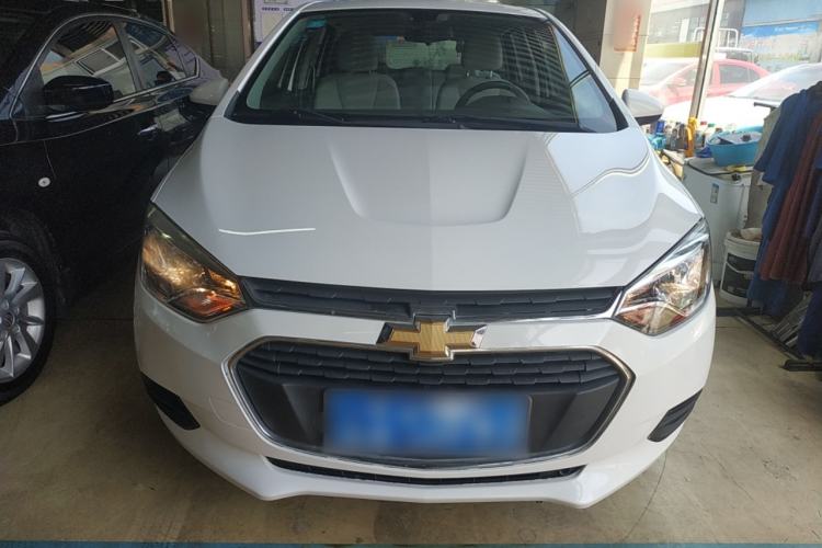 Used Chevrolet Lova RV 2016 1.5L Manual Comfort Edition Front