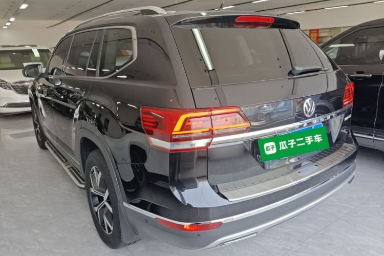 Used Volkswagen Teramont 2020 330TSI Two-Wheel-Drive Luxury Edition China VI Standard Rear Left 45 Deg