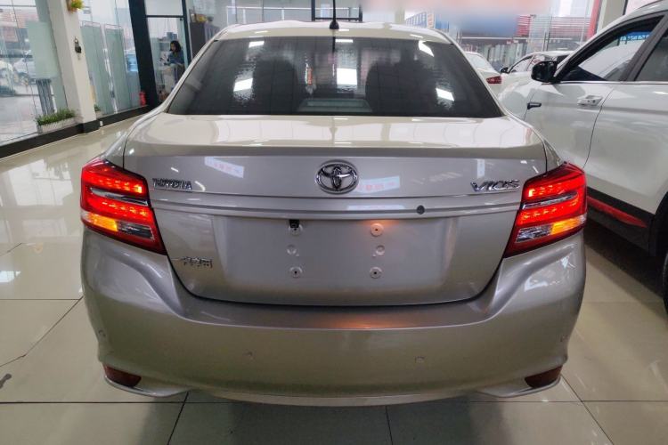 Used Toyota Vios 2017 1.5L CVT Innovation Edition
