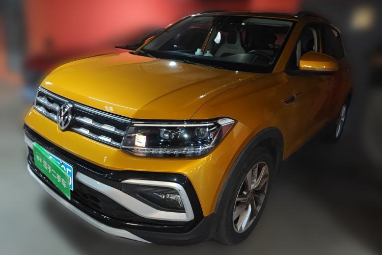 Used Volkswagen T-Cross 2020 280TSI DSG Comfort Edition