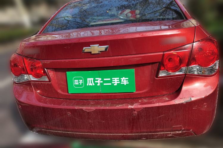 Used Chevrolet Cruze 2011 1.6L SL Grand Touring Edition Automatic
