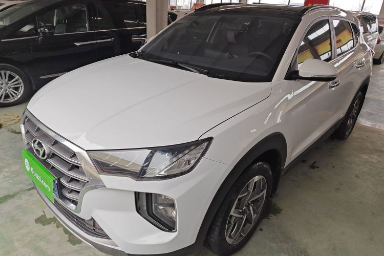 Used Hyundai Tucson 2019 280TGDi Dual-Clutch Two-Wheel Drive Fashion Edition China VI Standard