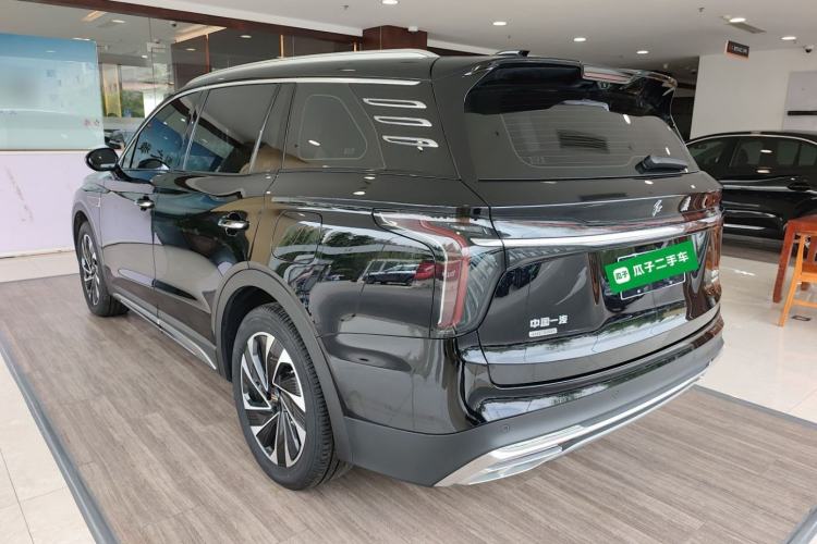 Used Hongqi HS7 PHEV 2024 2.0T PHEV Four-Wheel Drive Flagship Edition 6 Seats