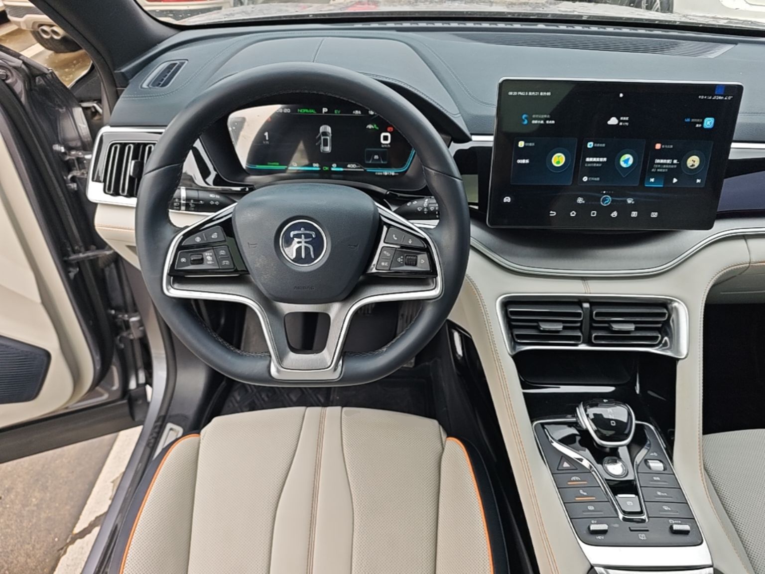 BYD Song PLUS New Energy 2021 DM-i 110KM Flagship PLUS — снимка 13