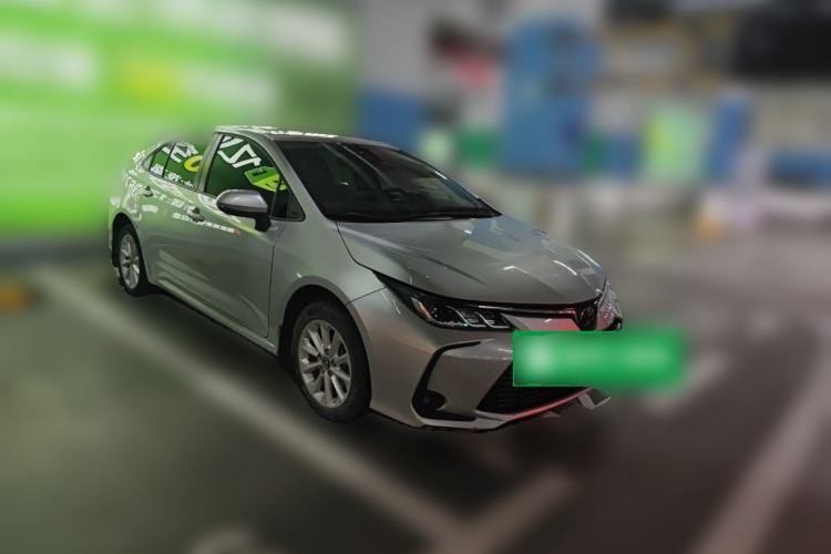 Used Toyota Corolla 2021 1.2T S-CVT Elite PLUS Edition Front Right 45 Deg