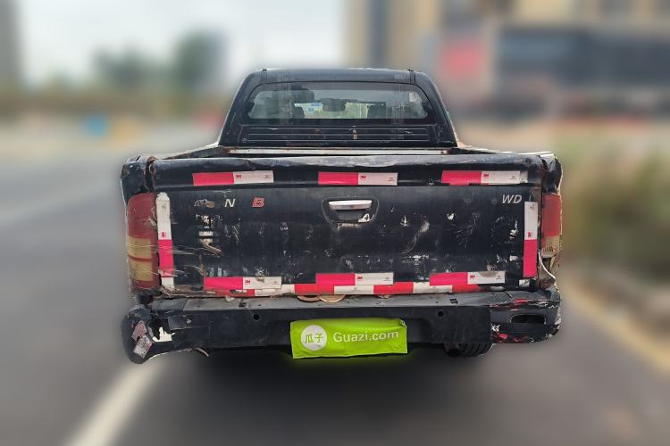 Used Foton Tunland 2015 2.8T E5 Diesel 2WD Comfort Edition BJ493ZLQ4