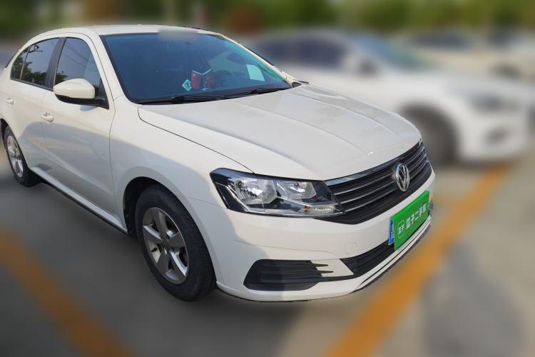 Used Volkswagen Lavida 2019 Lavida Start 1.5L Automatic Trendy Version China VI Standard Front Right 45 Deg