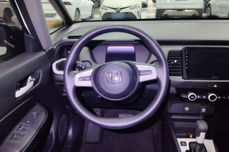 Used Honda Fit 2021 1.5L CVT Trendy Sports Edition Steering Wheel