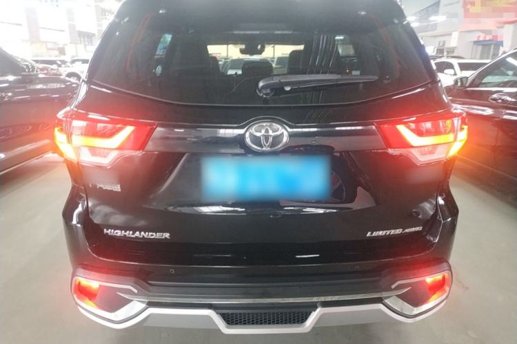 Used Toyota Highlander 2018 2.0T Four-Wheel Drive Ultimate Edition 7-Seater Emission Standard China V
