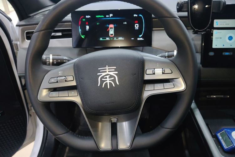 Used BYD Qin PLUS 2025 DM-i Smart Drive 55KM Leading Model