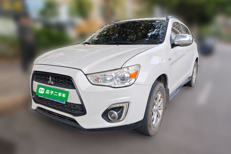 Used Mitsubishi ASX 2013 1.6L Manual Two-Wheel Drive Standard Edition
