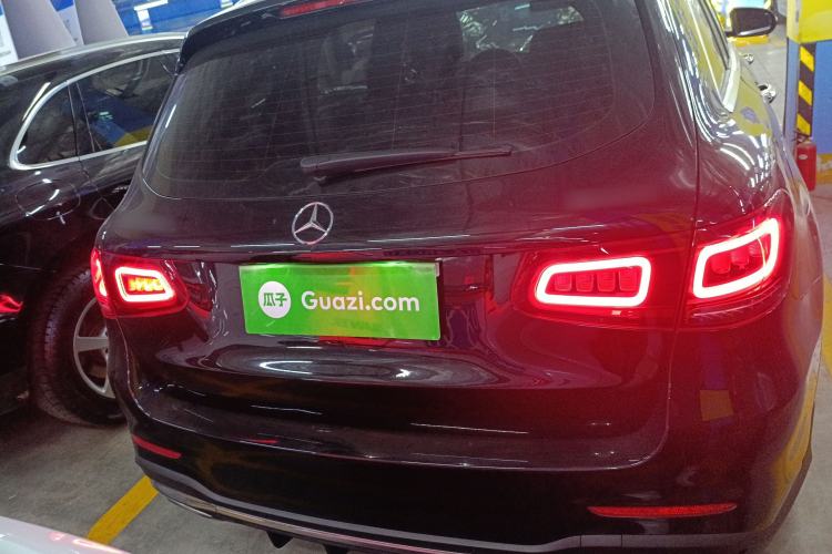 Used Mercedes-Benz GLC 2022 Facelift GLC 260 L 4MATIC Luxury Edition Rear