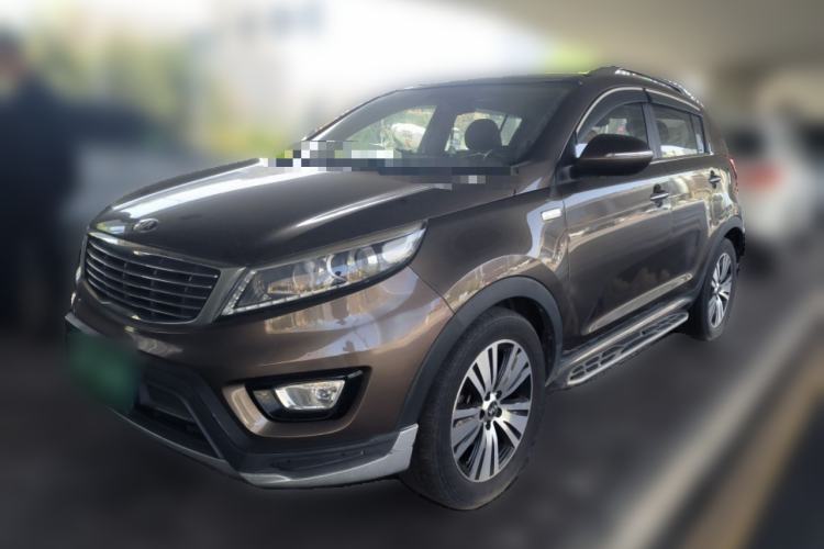 Used Kia Sportage R 2015 2.0L Automatic Two-Wheel Drive DLX Model