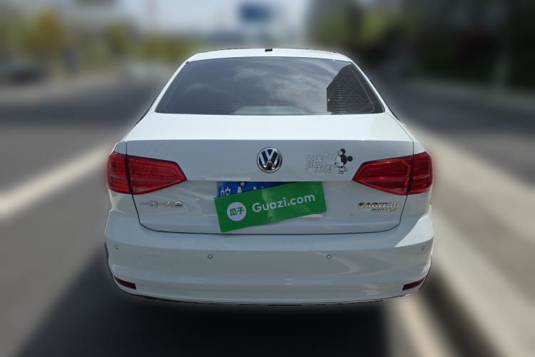 Used Volkswagen Sagitar 2015 280TSI Automatic Flagship Model Rear