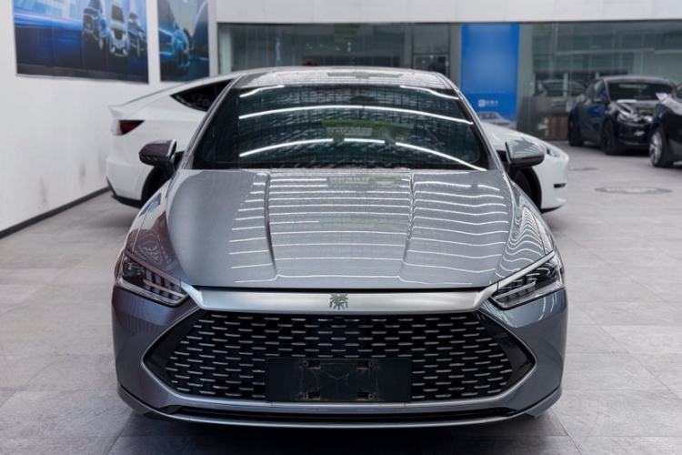 Used BYD Qin PLUS 2021 DM-i 55KM Prestige Model
