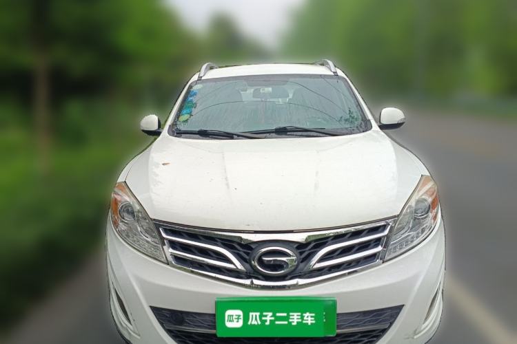 Used GAC Trumpchi GS5 2014 2.0L Automatic Two-Wheel Drive Deluxe Edition Front