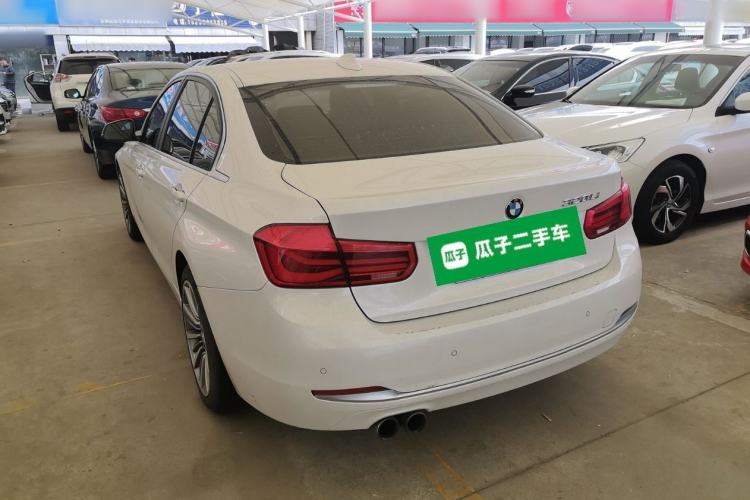 Used BMW 3 Series 2019 320Li Fashion Model Rear Left 45 Deg