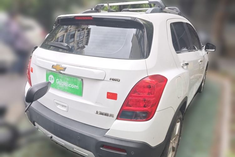 Used Chevrolet Trax 2016 1.4T Automatic 4x4 Flagship Model