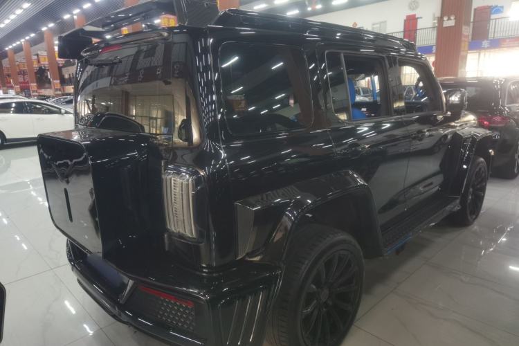 Used Cyberspace Tank 300 2023 2.0T Cyber Knight
