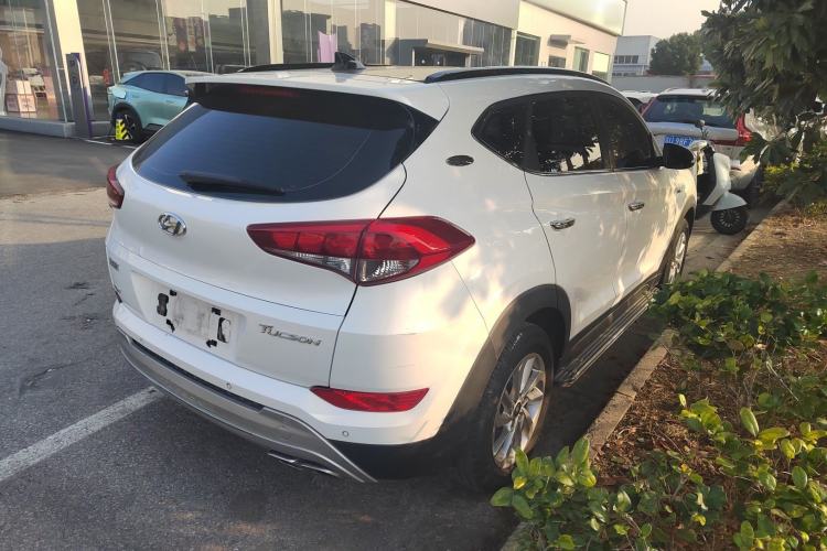 Used Hyundai Tucson 2018 1.6T Dual-Clutch Two-Wheel Drive 15th Anniversary Special Edition