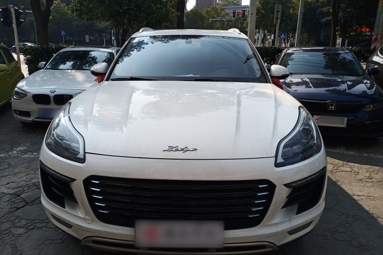 Used Zotye SR9 2017 2.0T Manual "Ultimate Light" Edition