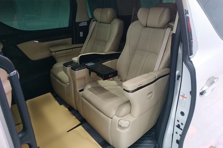 Used Toyota Alphard 2020 Dual-Engine 2.5L Prestige Edition