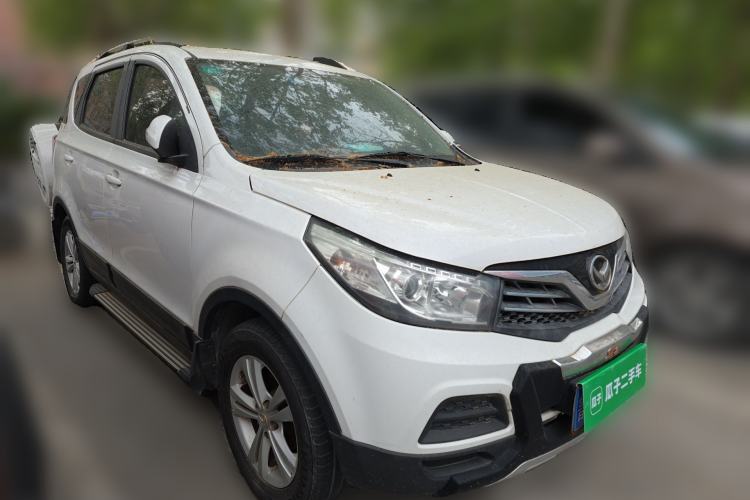 Used HYOSOW S2 2014 1.5L Manual Comfort Version China IV Emission Standard Front Right 45 Deg