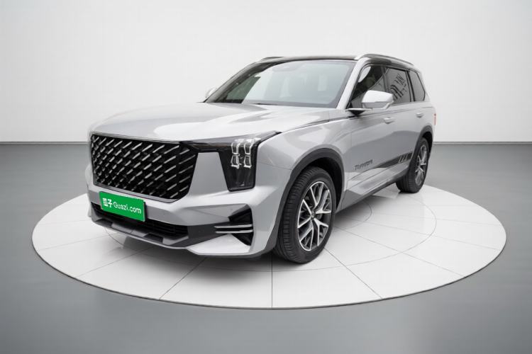 Used GAC Trumpchi GS8 2022 Linghang Series 2.0 TGDI Two-Wheel-Drive Luxury Smart Connectivity Version (7 Seats)