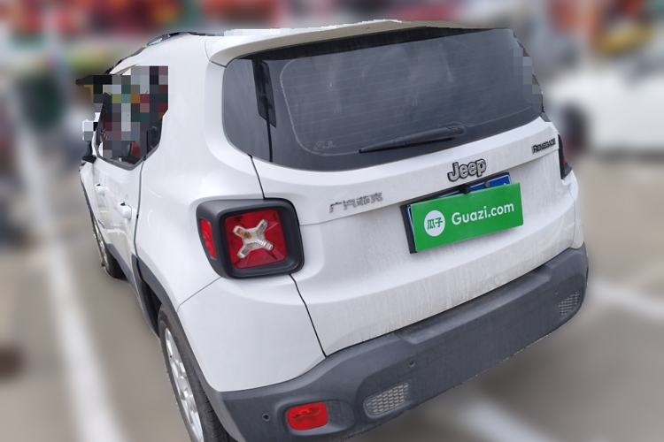 Used Jeep Renegade 2019 220T Automatic Leading Edition