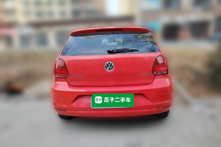 Used Volkswagen Polo 2014 1.4L Manual Fashion Edition Rear