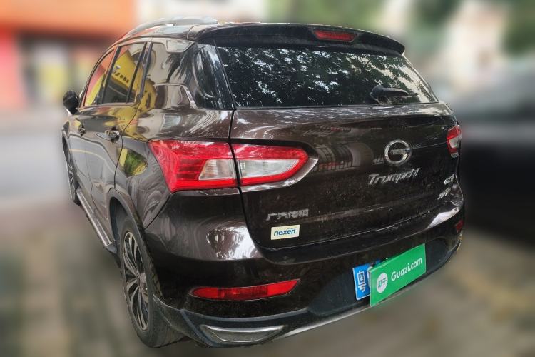 Used GAC Trumpchi GS4 2015 200T G-DCT Luxury Edition Rear Left 45 Deg