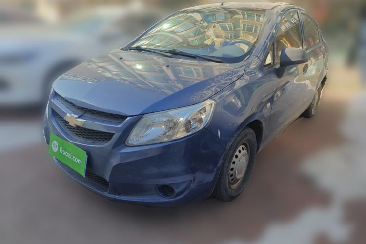 Used Chevrolet Sail 2013 Sedan 1.2L Manual Fashion Edition