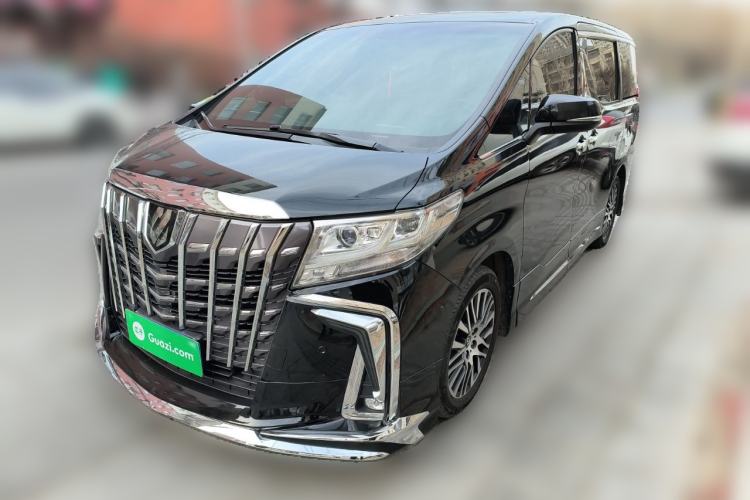 Used Toyota Alphard 2015 3.5L Prestige Edition