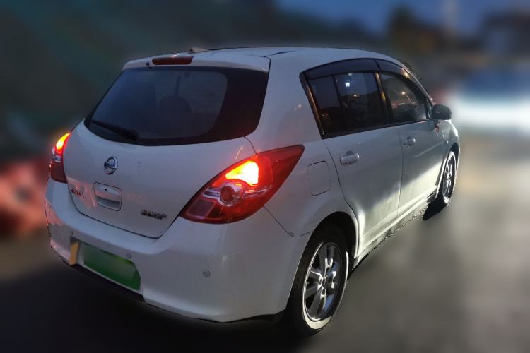 Used Nissan Tiida 2008 1.6L Automatic Smart Version
