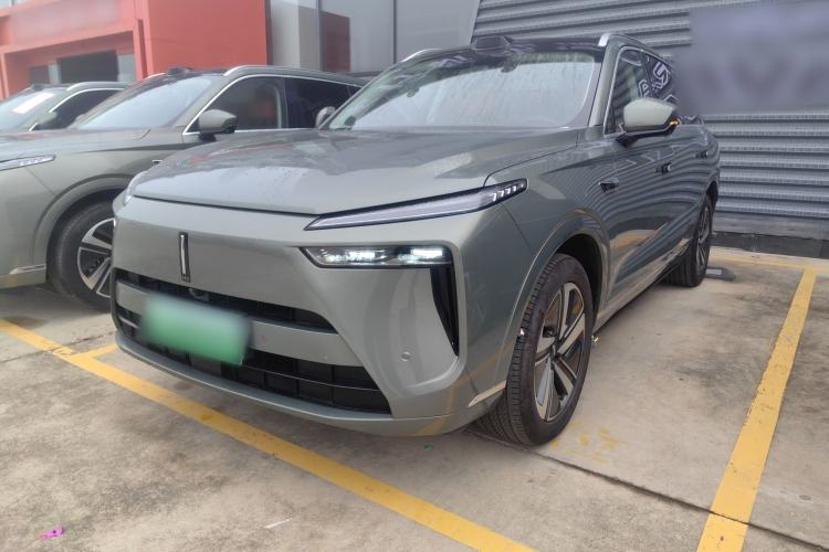 Used Wey Lanshan 2025 Four-Wheel Drive Ultra