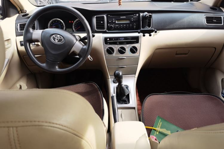 Used Toyota Corolla EX 2013 1.6L Manual Luxury Edition
